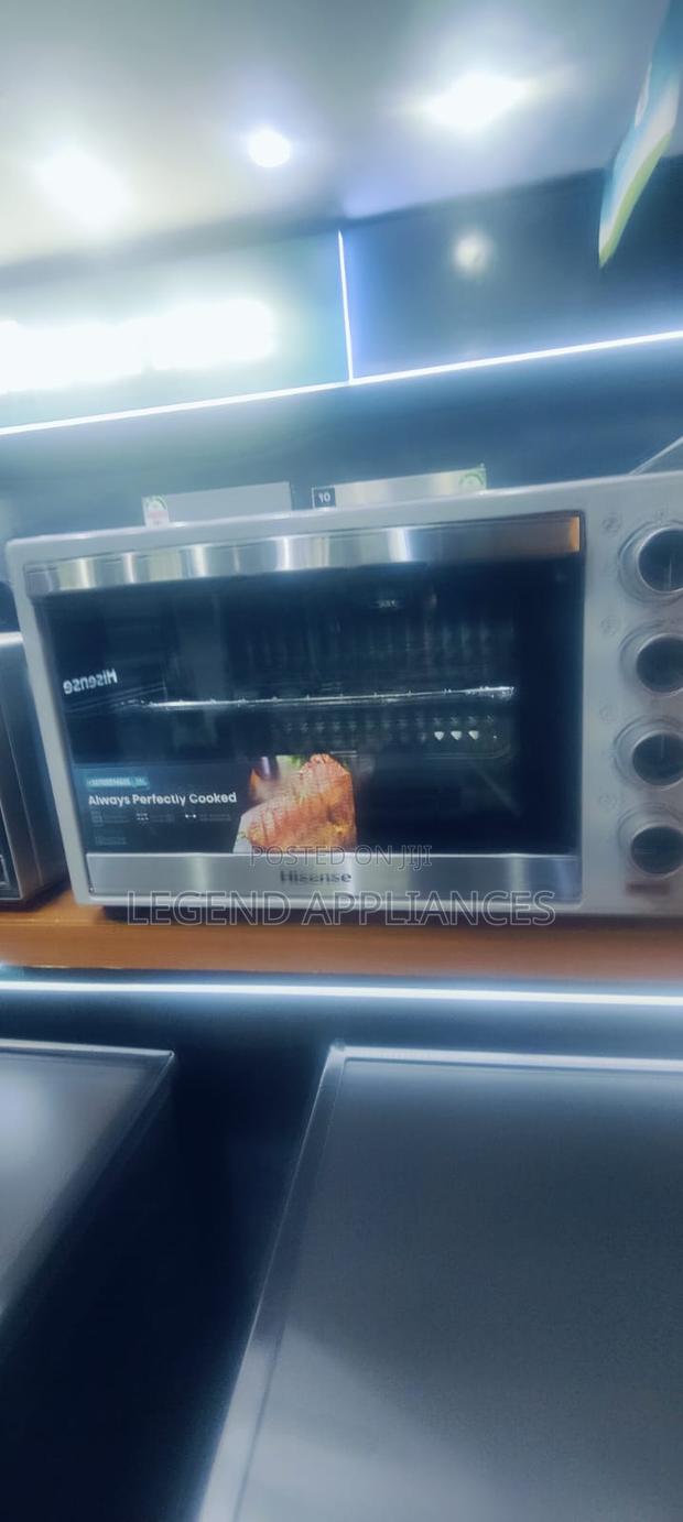Hisense 60 Litres Multi-Oven H60TOSS20S3 - thumbnail 2
