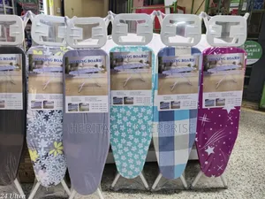 Ironing Board Metallic Ironing Board Pink, Grey, Blue