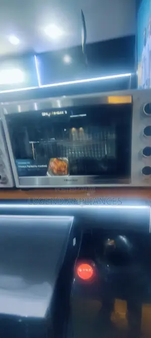Hisense H60TOSS20S3 1800W Oven – 6 Function Settings