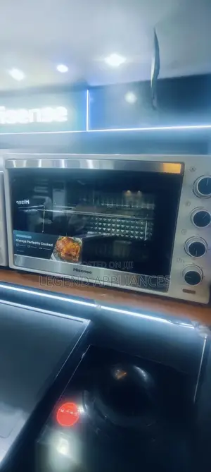 Hisense H60TOSS20S3 1800W Oven – 6 Function Settings
