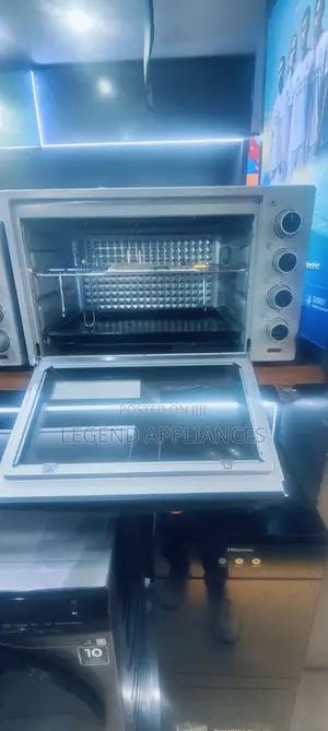 Hisense H60TOSS20S3 1800W Oven – 6 Function Settings