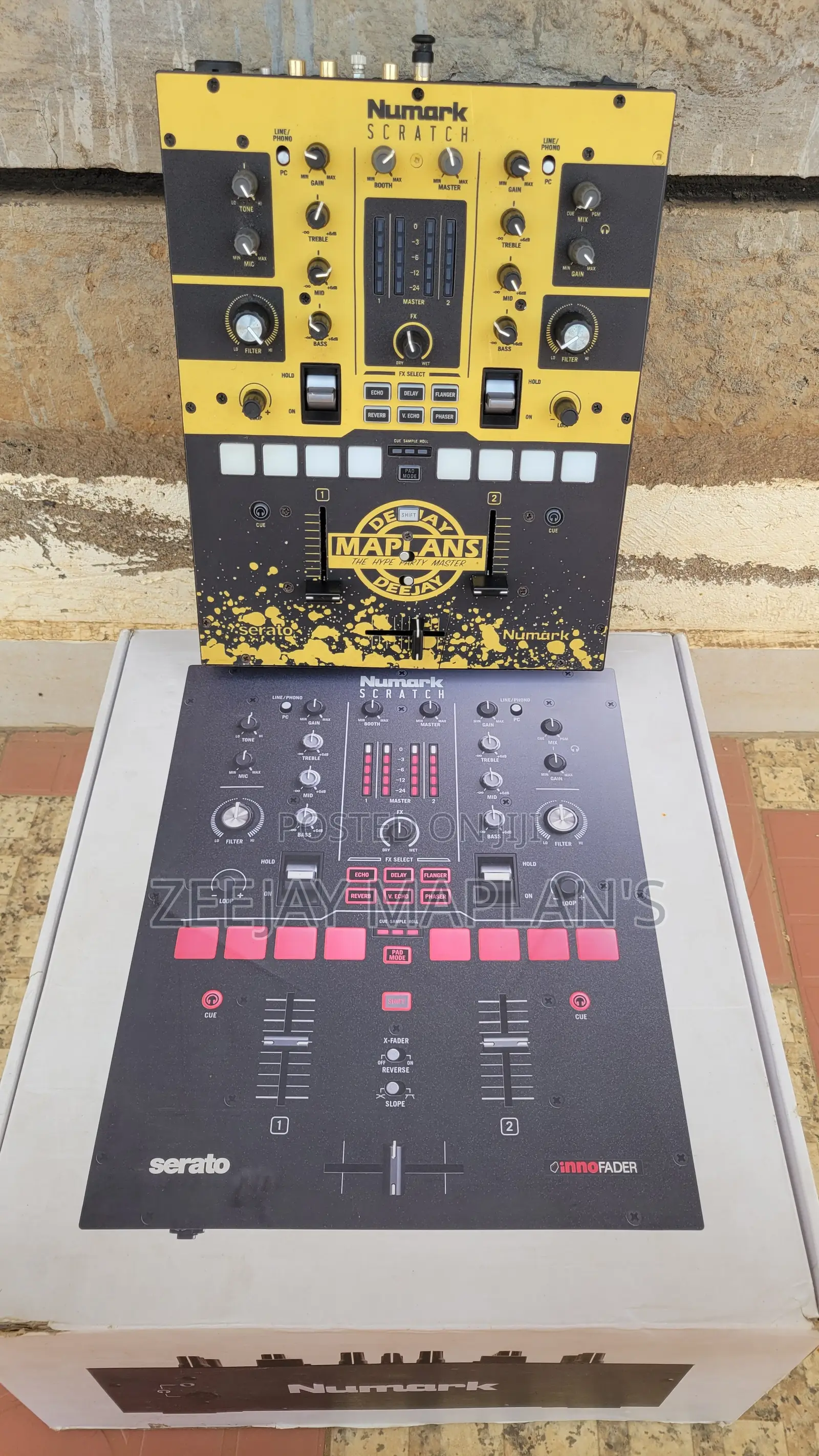 Numark Scratch Rane