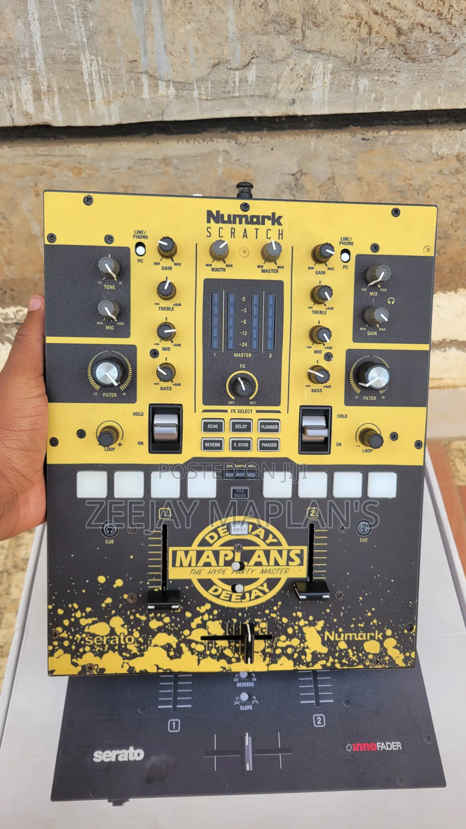 Numark Scratch Rane