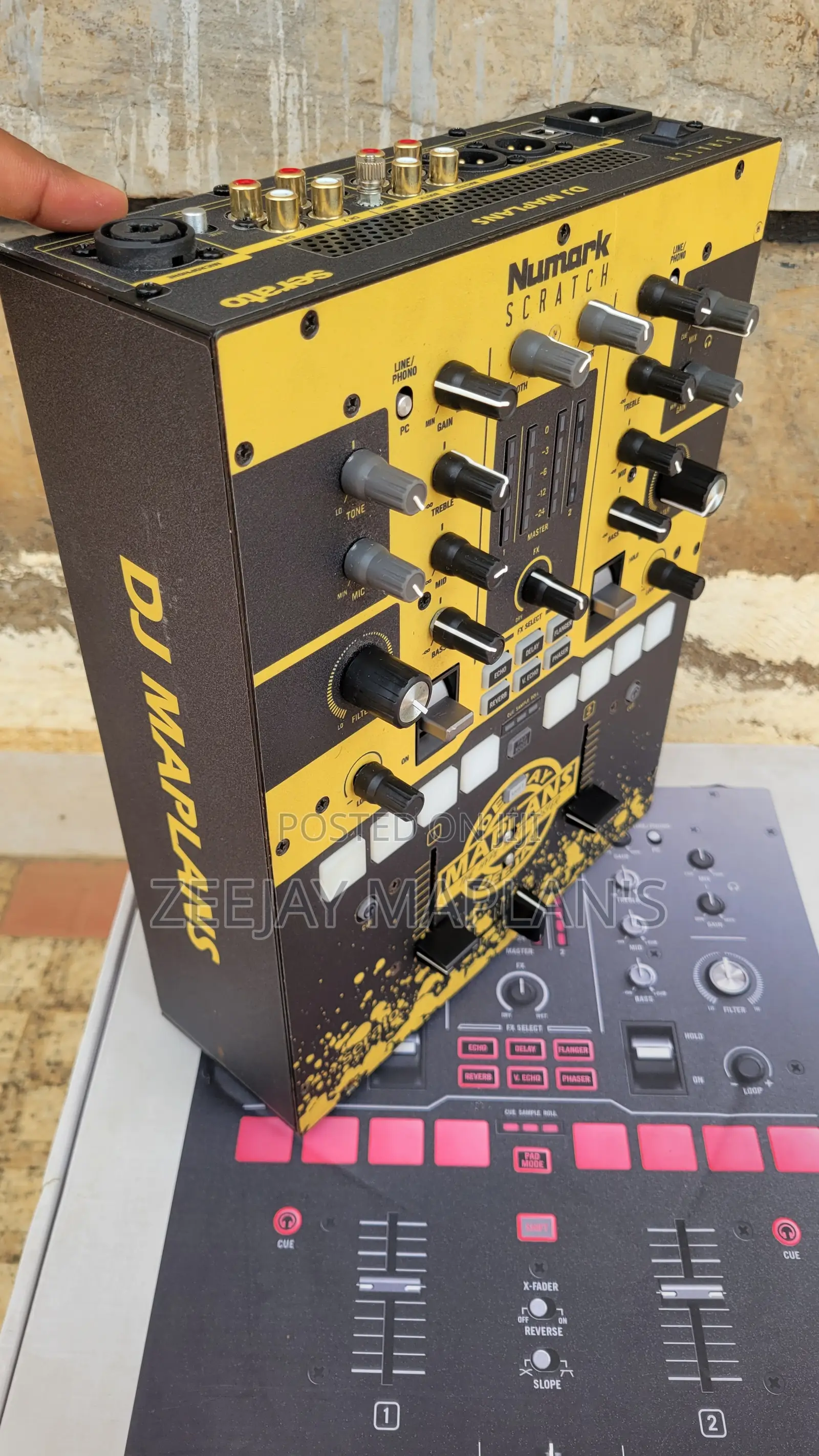 Numark Scratch Rane
