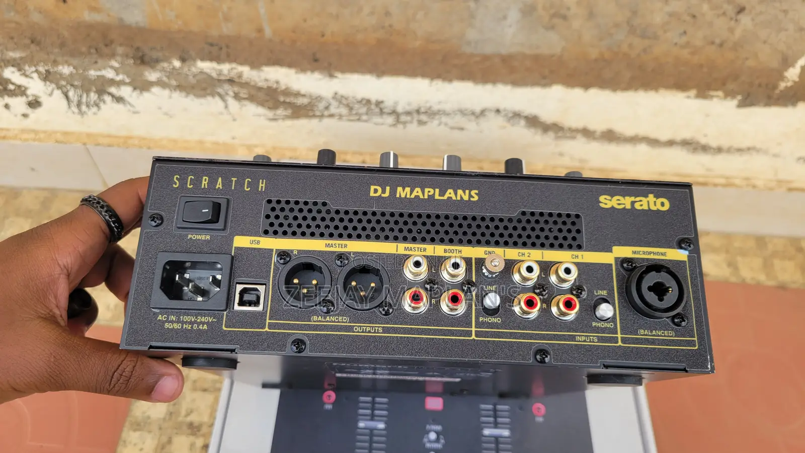 Numark Scratch Rane