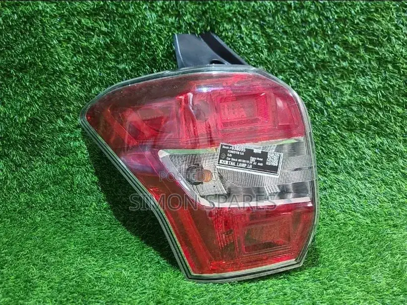 Tail Light Lh Subaru Forester Sj5 2013