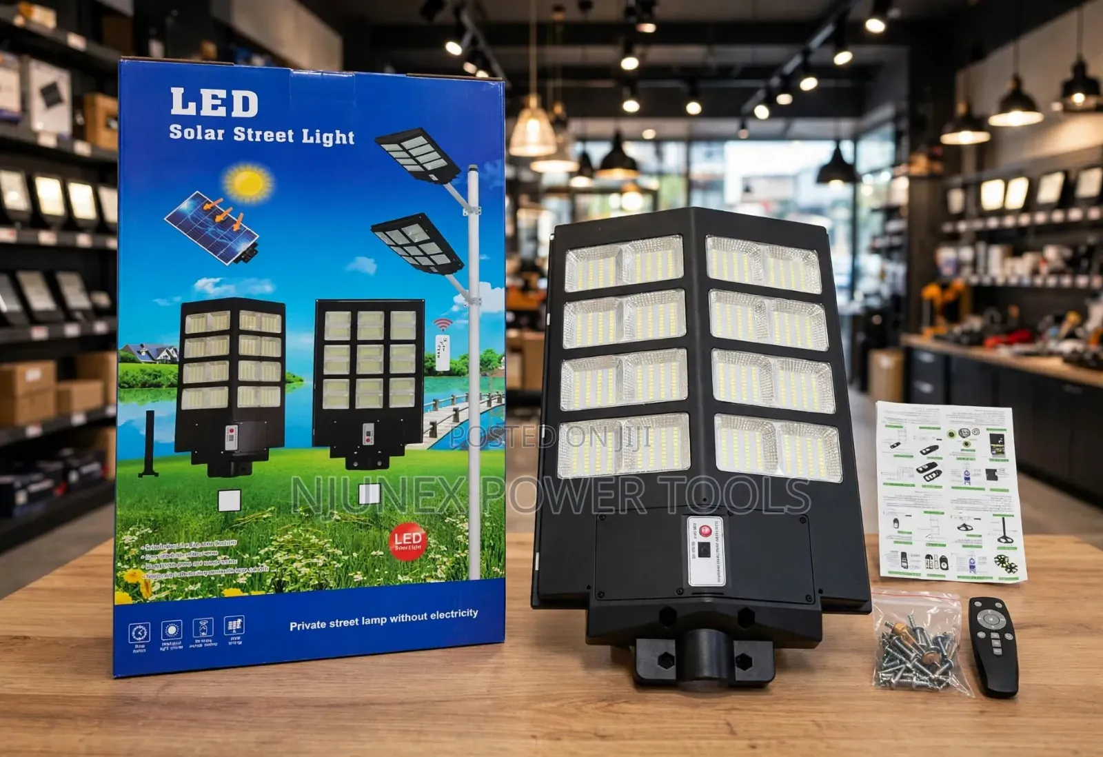 Integrated All-in-One Budget Solar Street Light