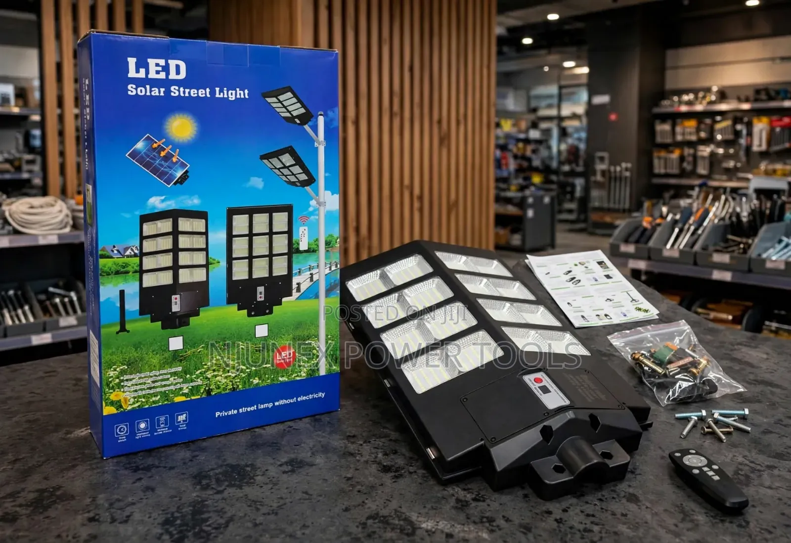 Integrated All-in-One Budget Solar Street Light