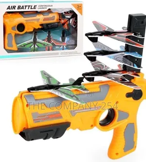 Airplane Kids Shooting Gun
