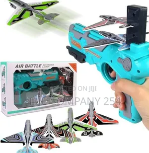 Airplane Kids Shooting Gun