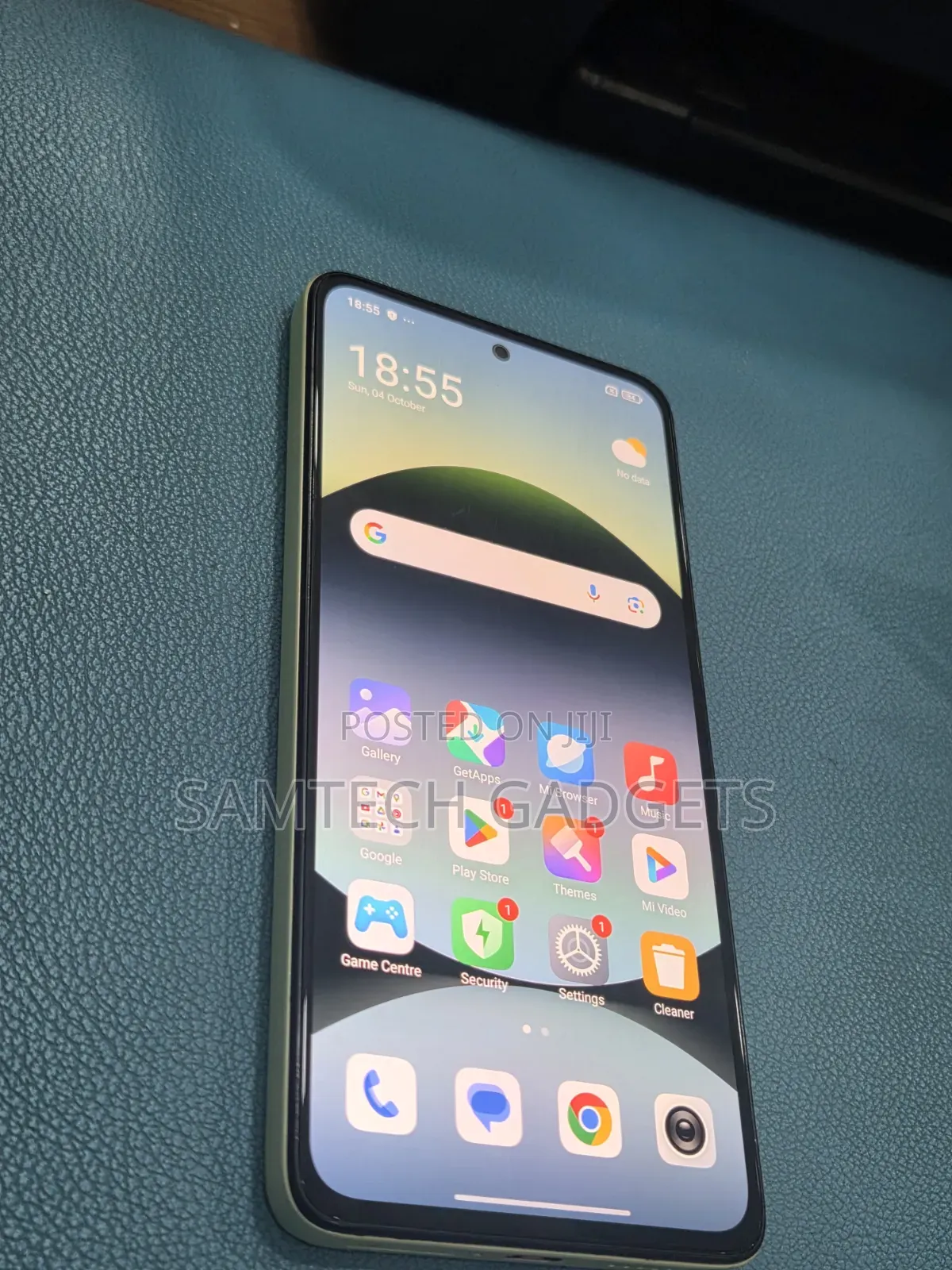 Xiaomi Redmi Note 14 5G 256 GB Green
