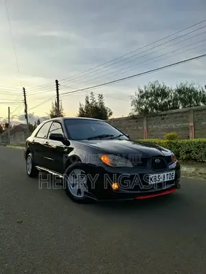 Subaru Impreza 2005 Blue