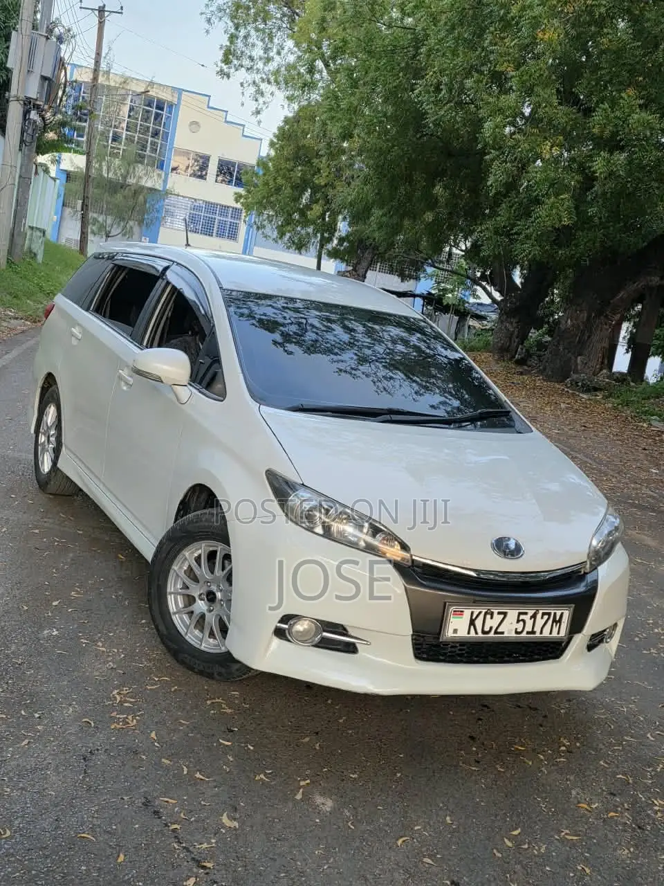 Toyota Wish 2013 Pearl
