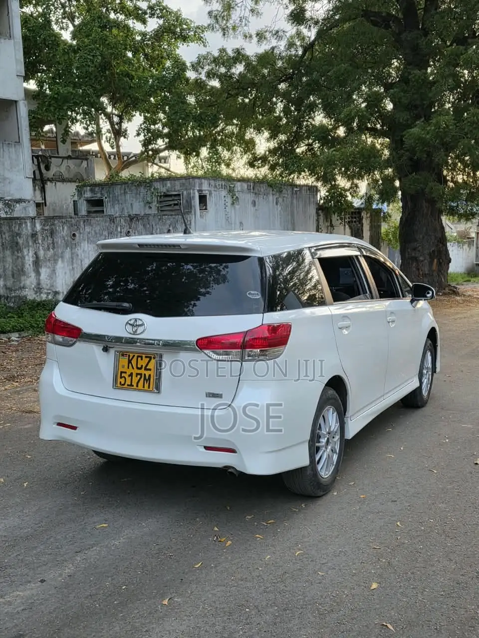 Toyota Wish 2013 Pearl