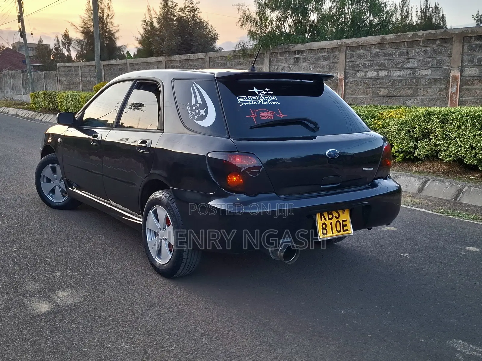 Subaru Impreza 2005 Blue