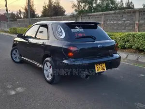 Subaru Impreza 2005 Blue