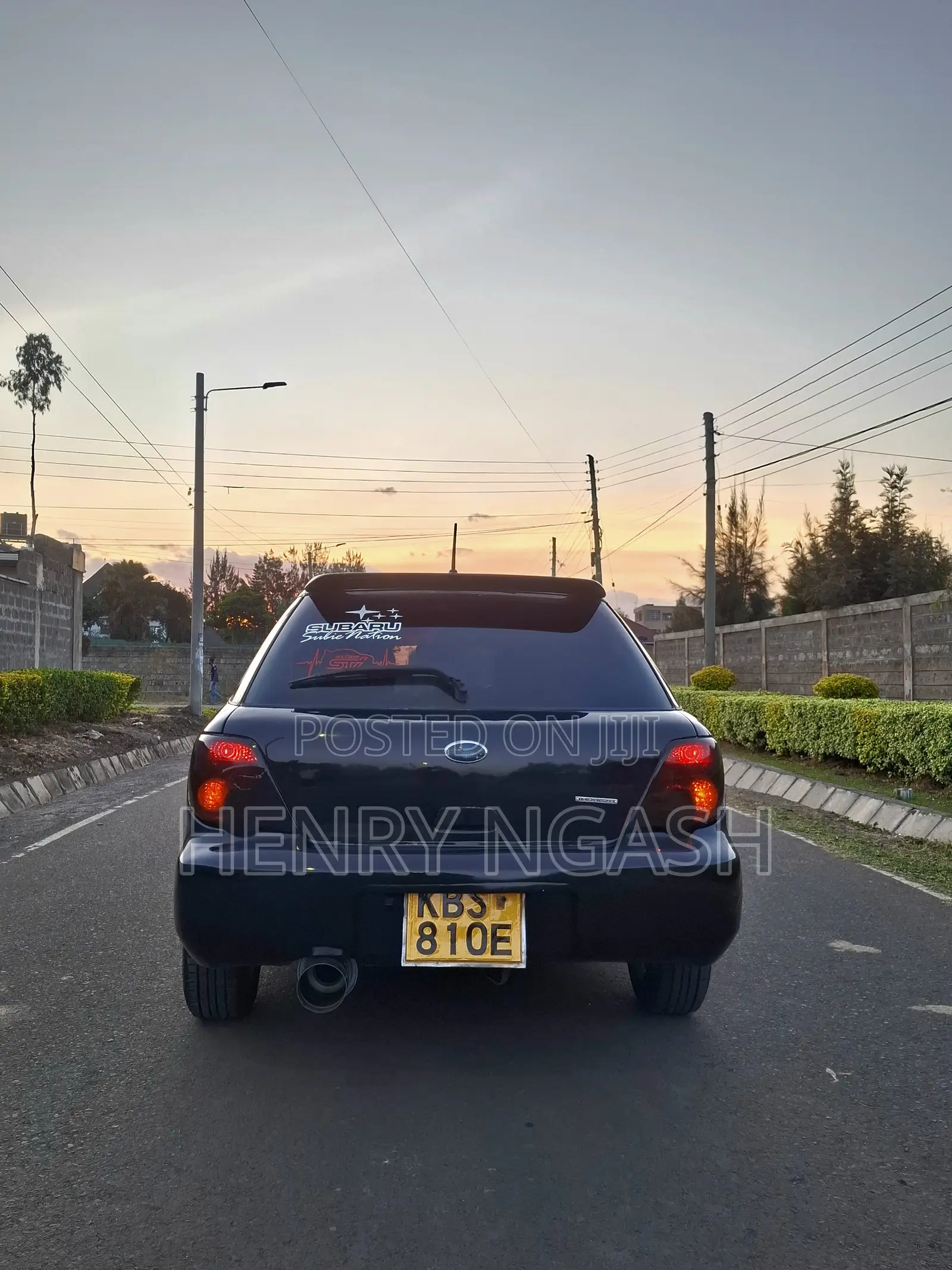 Subaru Impreza 2005 Blue