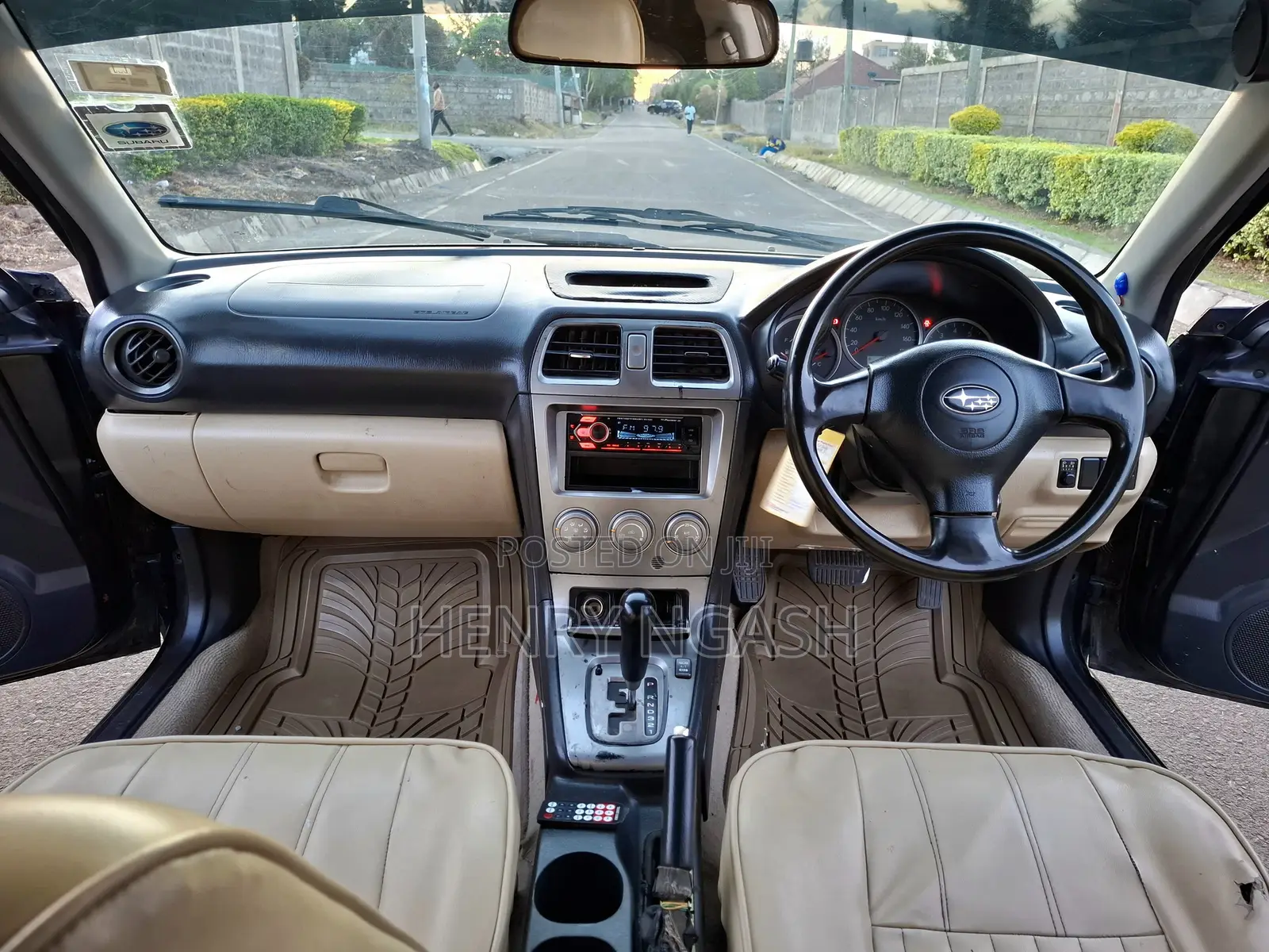 Subaru Impreza 2005 Blue