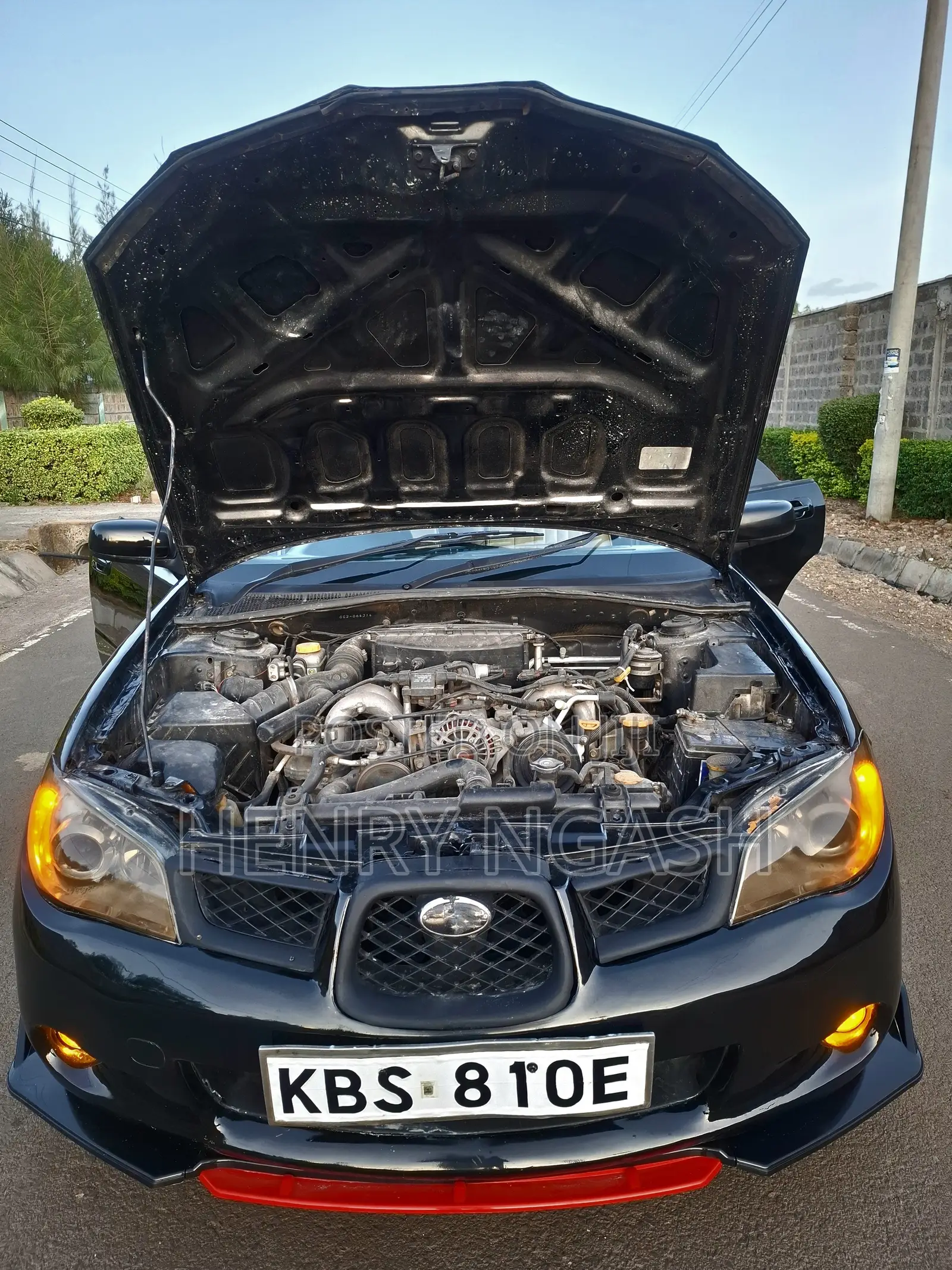 Subaru Impreza 2005 Blue
