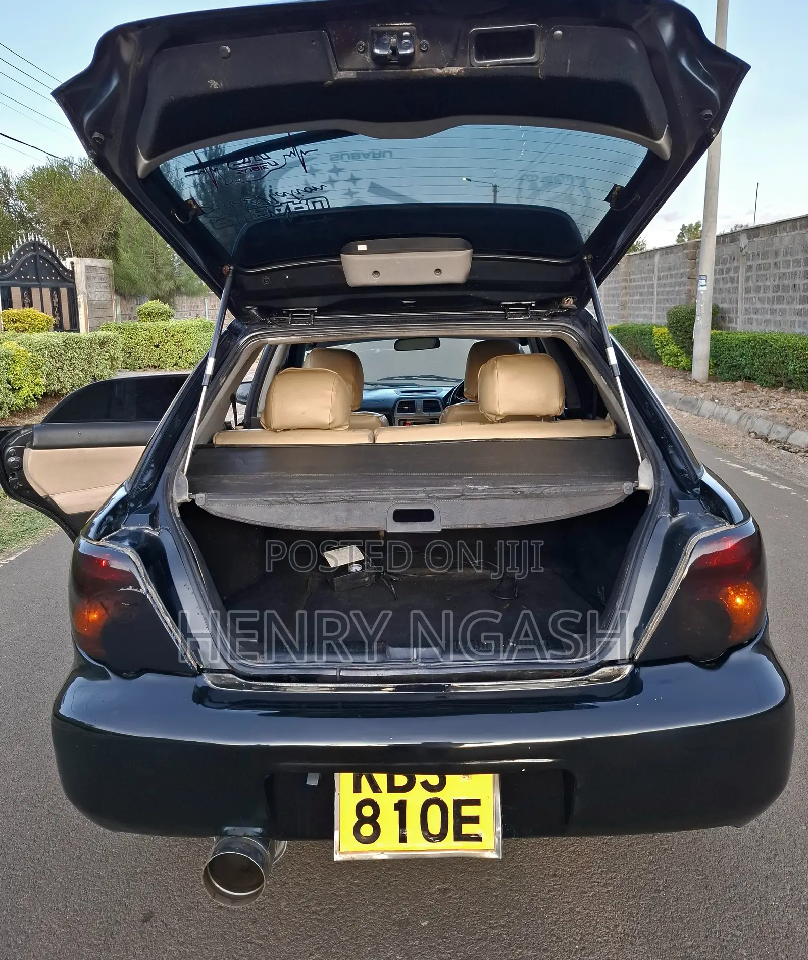 Subaru Impreza 2005 Blue