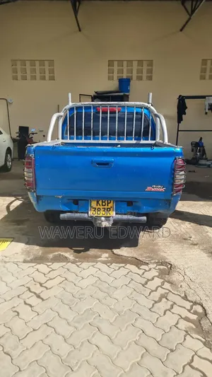 Isuzu D-MAX 2010 Blue