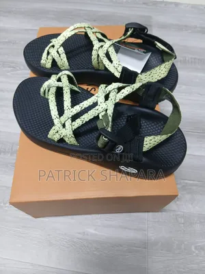 Chocolate Open Shoes