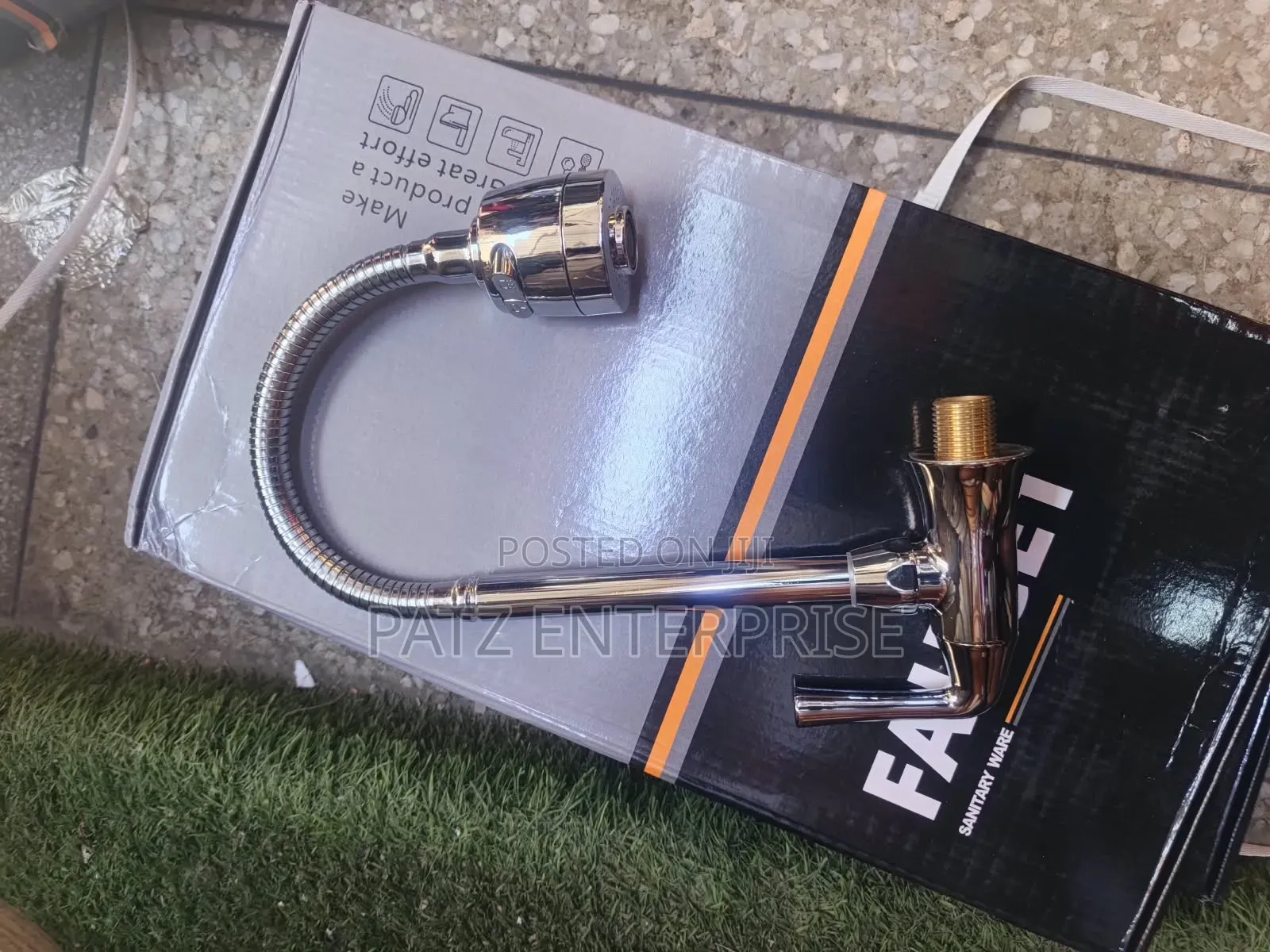 Wall Tap and Pillars
