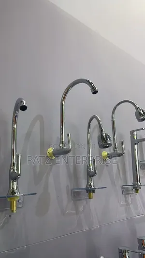Wall Tap and Pillars