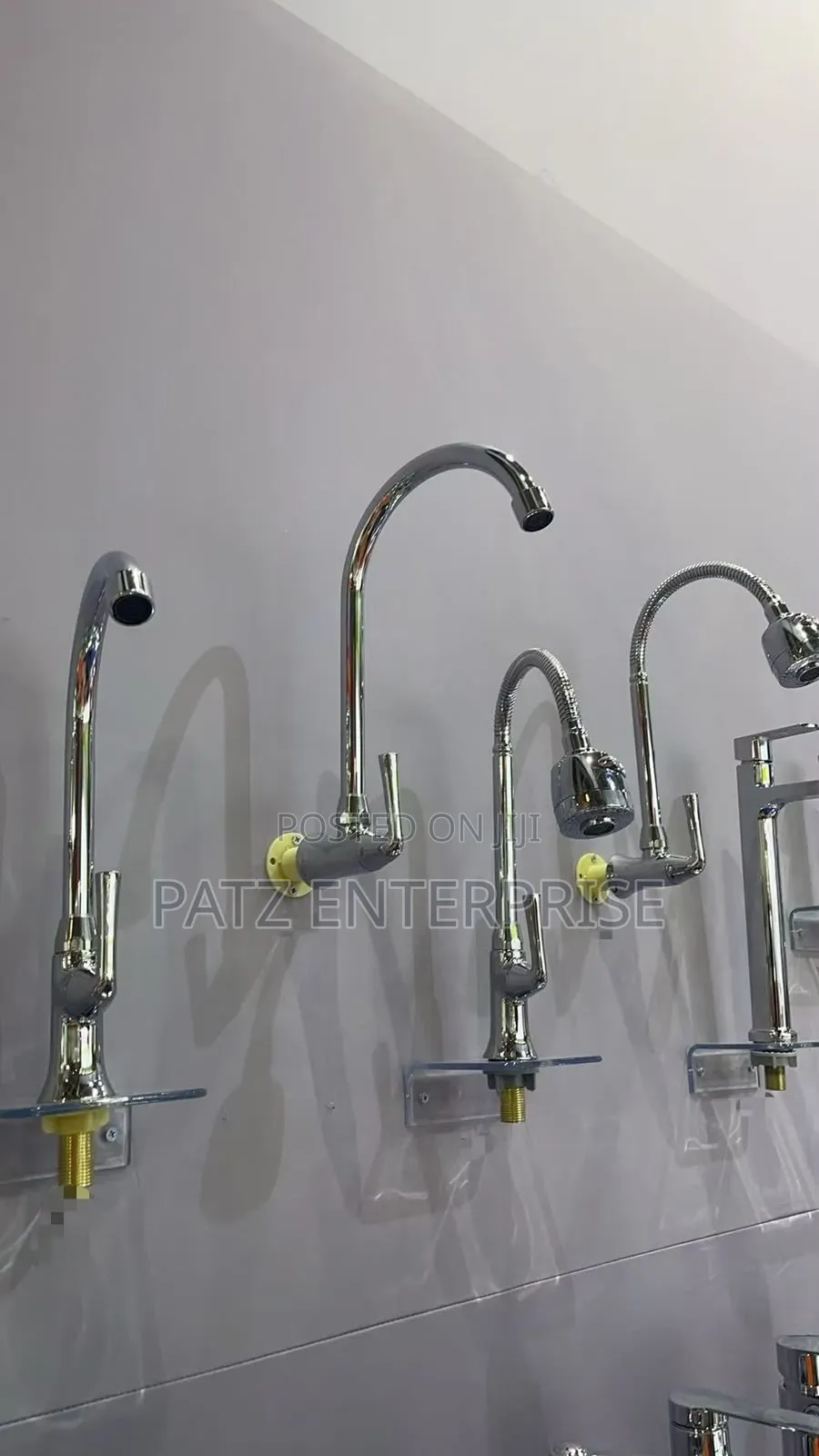 Wall Tap and Pillars