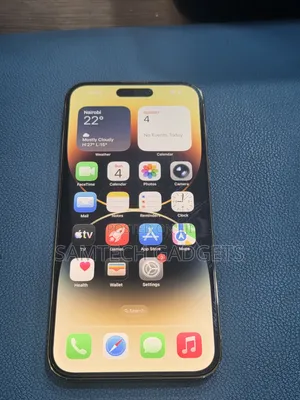 Apple iPhone 14 Pro Max 256 GB Gold