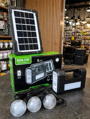GDLITE New GD-8017Li Solar Lighting System