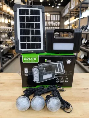 GDLITE New GD-8017Li Solar Lighting System