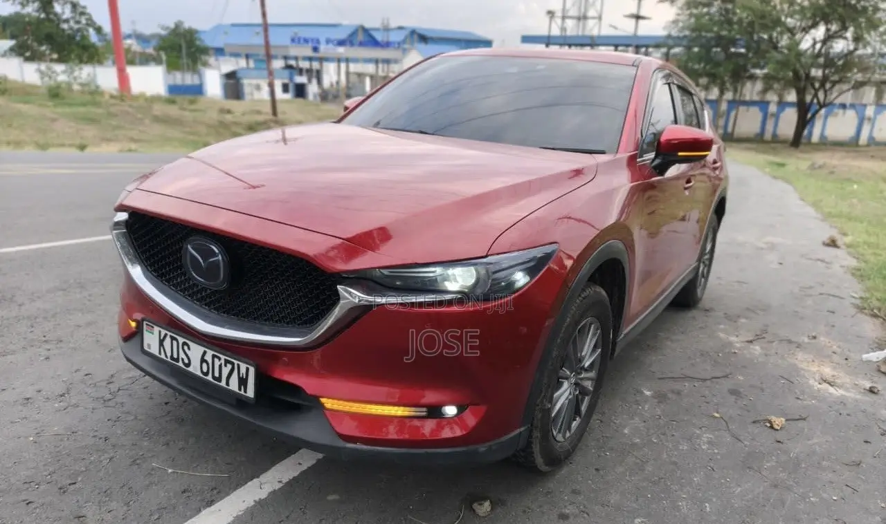 Mazda CX-5 2017 Red