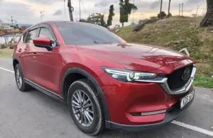 Mazda CX-5 2017 Red