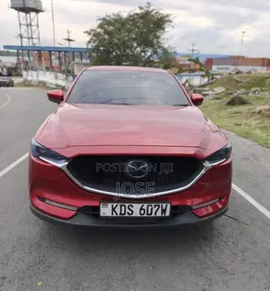 Mazda CX-5 2017 Red