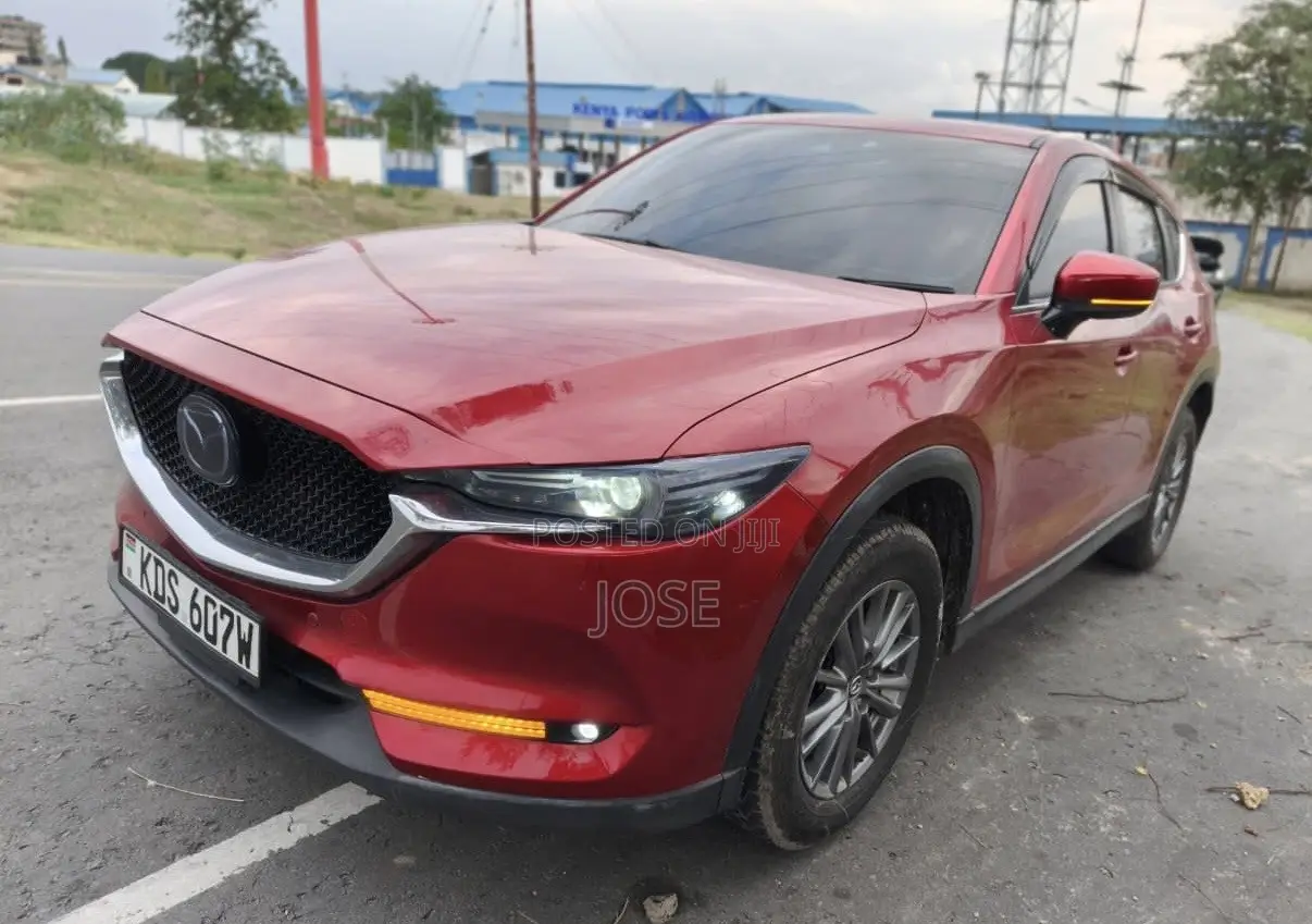 Mazda CX-5 2017 Red