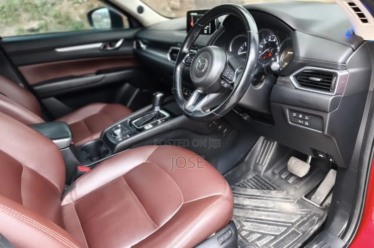 Mazda CX-5 2017 Red