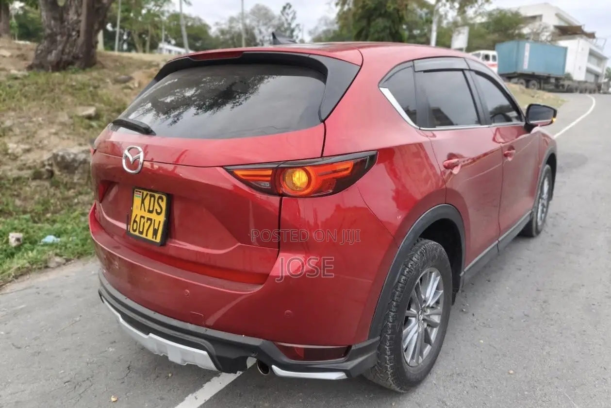 Mazda CX-5 2017 Red