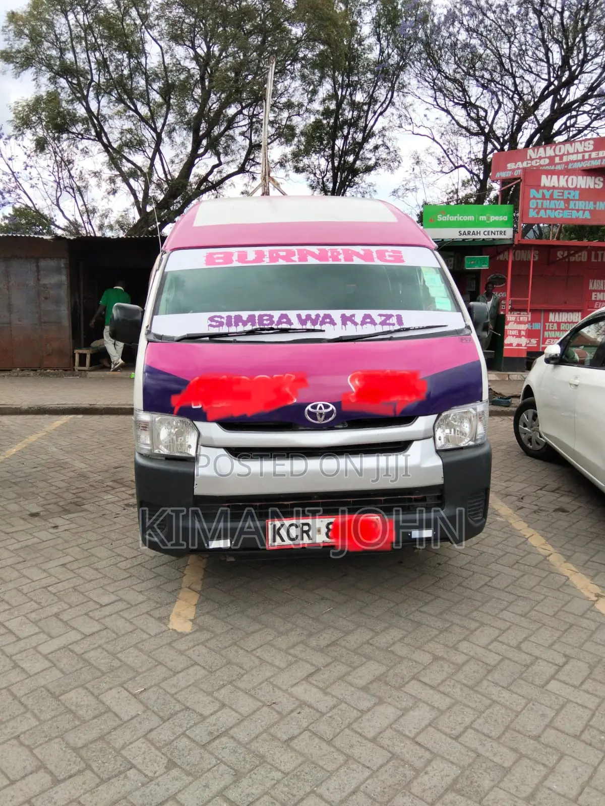 Toyota HiAce 2018 White
