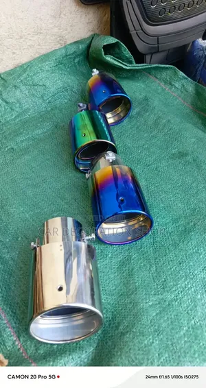 2.5" Car Decorative Exhaust Muffler Tailpipe Tips