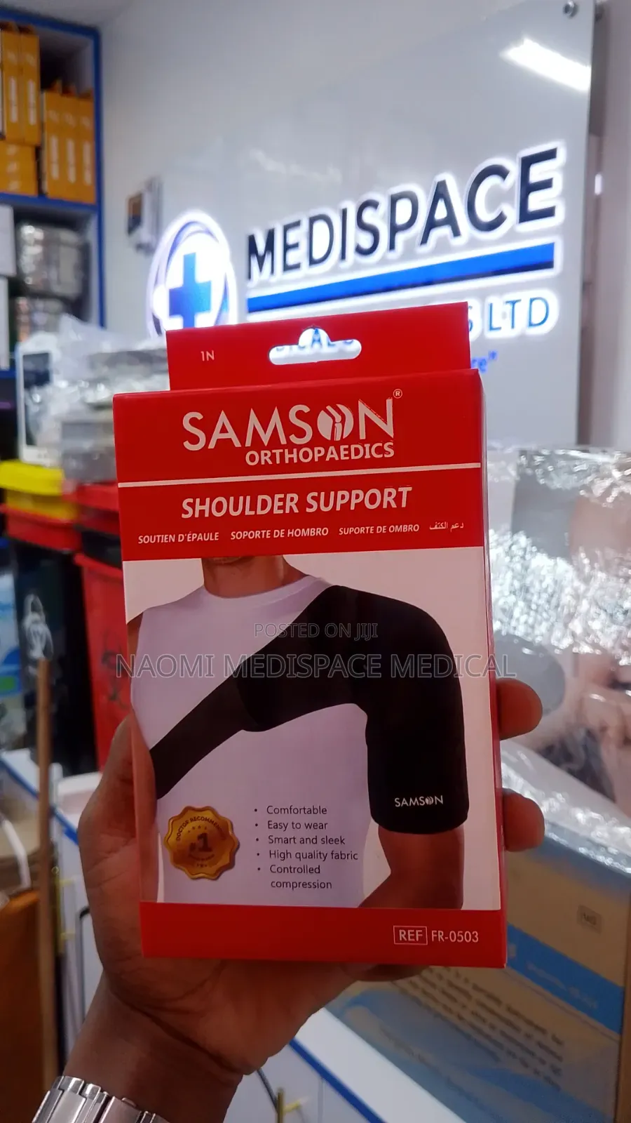 Samson Orthopedic Shoulder Support-Universal and Special Sizes