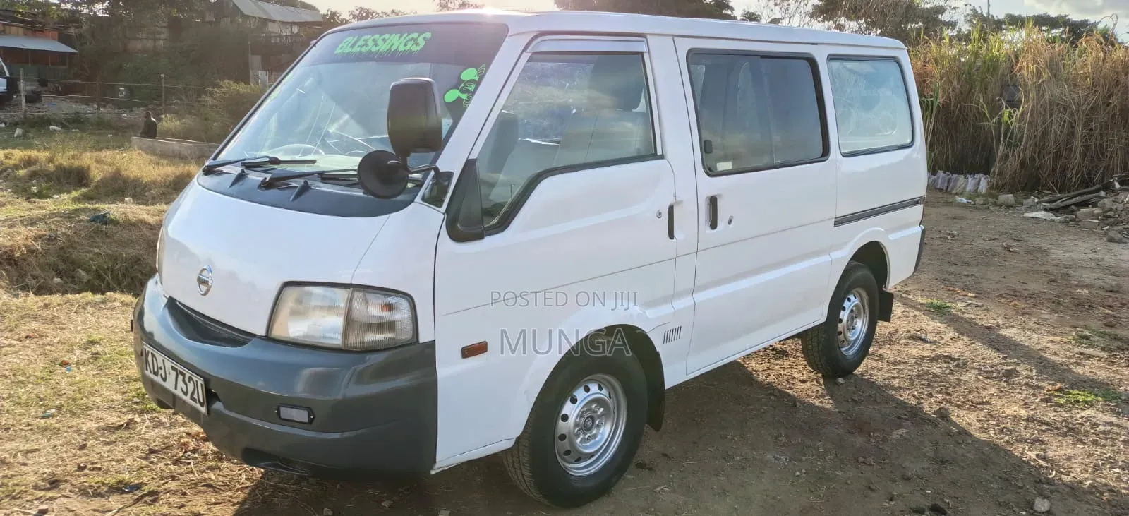 Nissan Vanette 2015 White