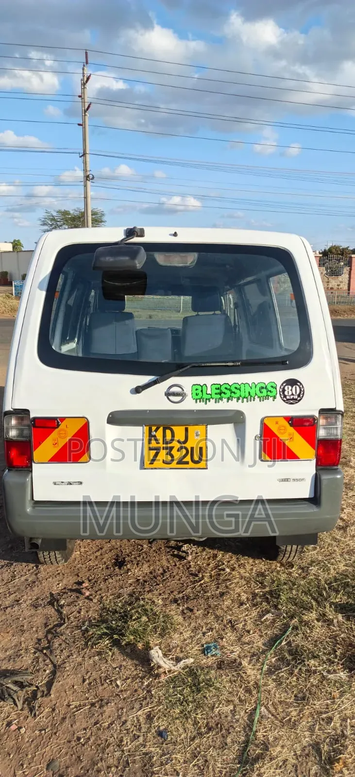 Nissan Vanette 2015 White