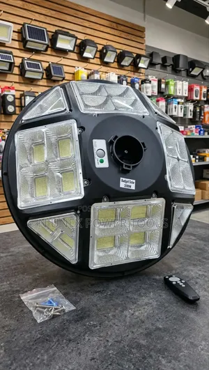3000W Budget Solar UFO 360 Solar Streetligh