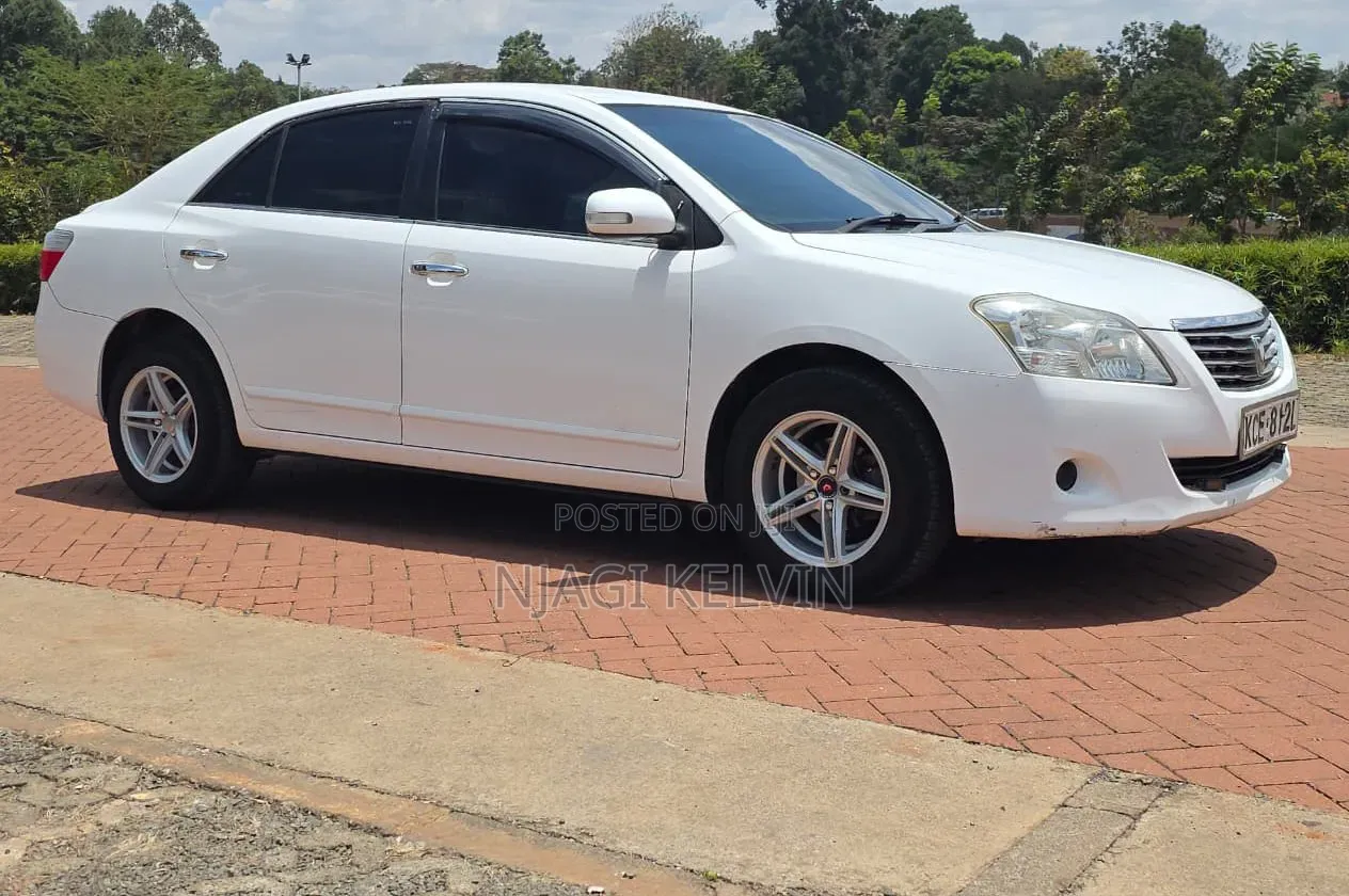 Toyota Premio 2009 White
