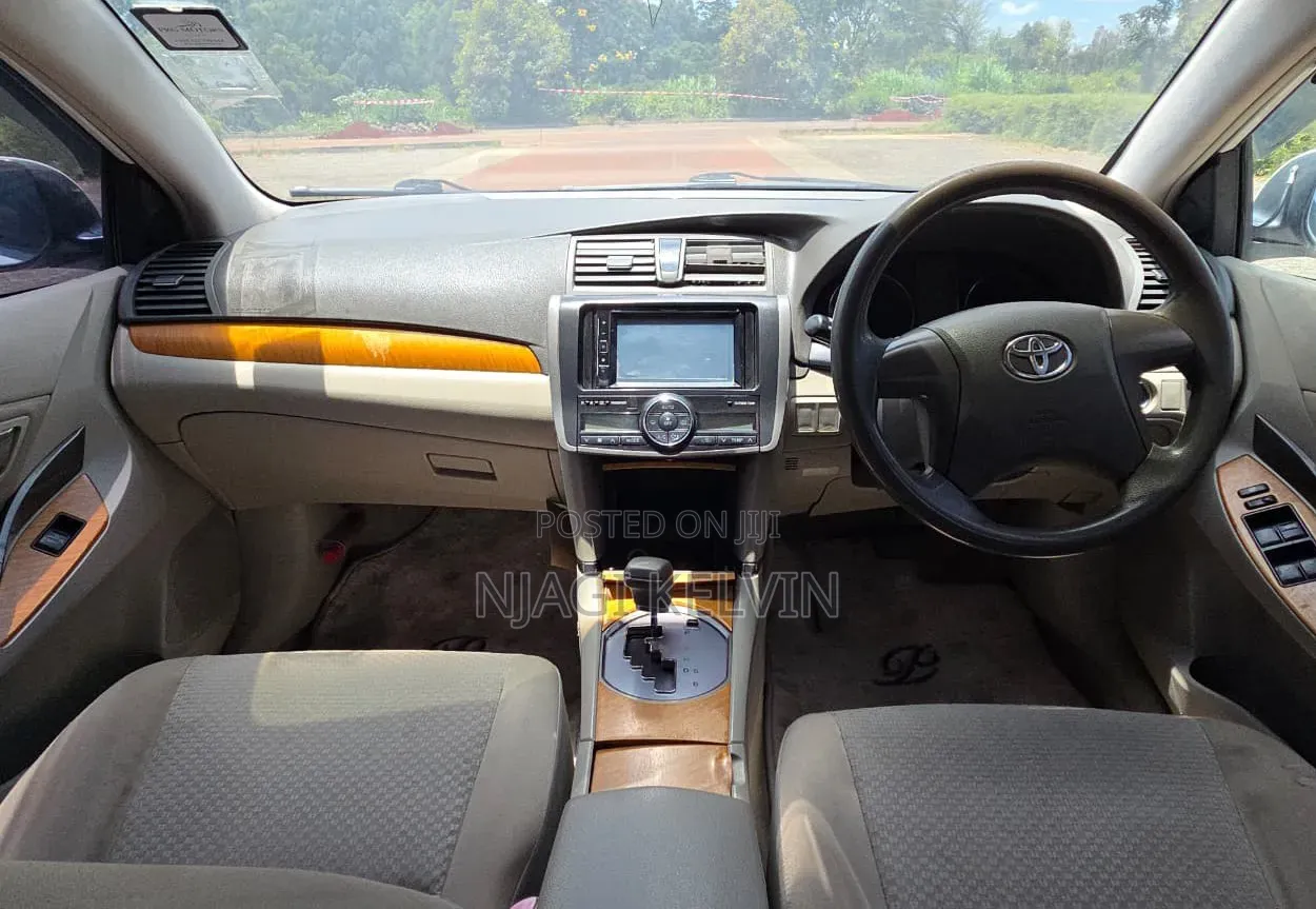 Toyota Premio 2009 White
