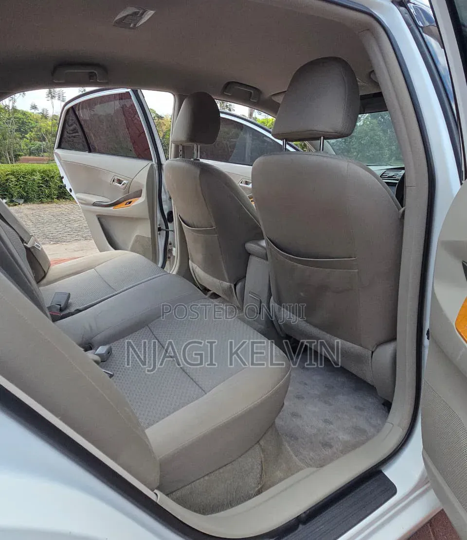Toyota Premio 2009 White