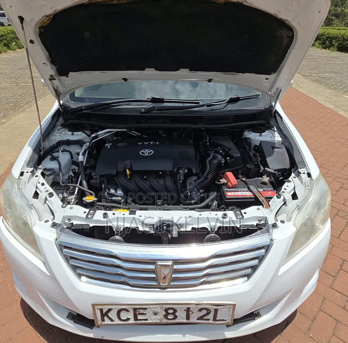 Toyota Premio 2009 White