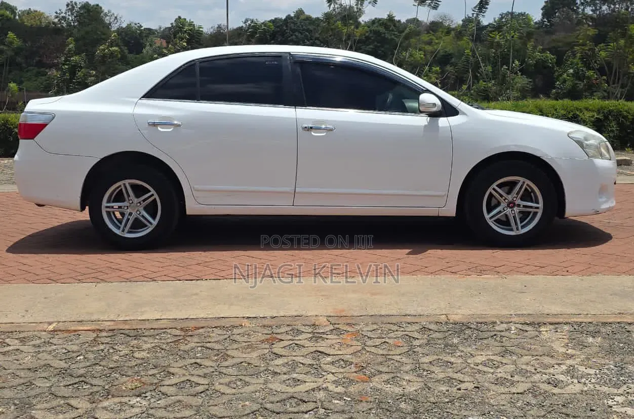 Toyota Premio 2009 White