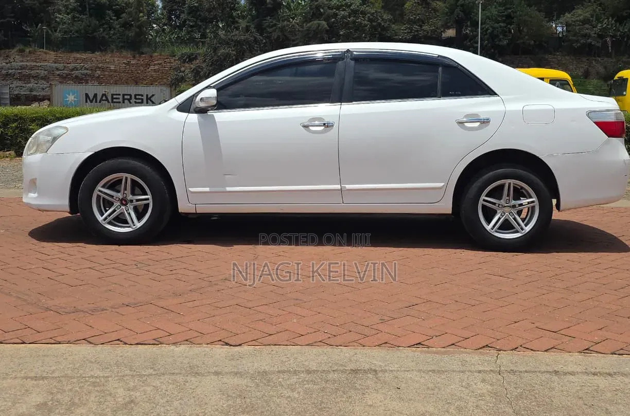 Toyota Premio 2009 White